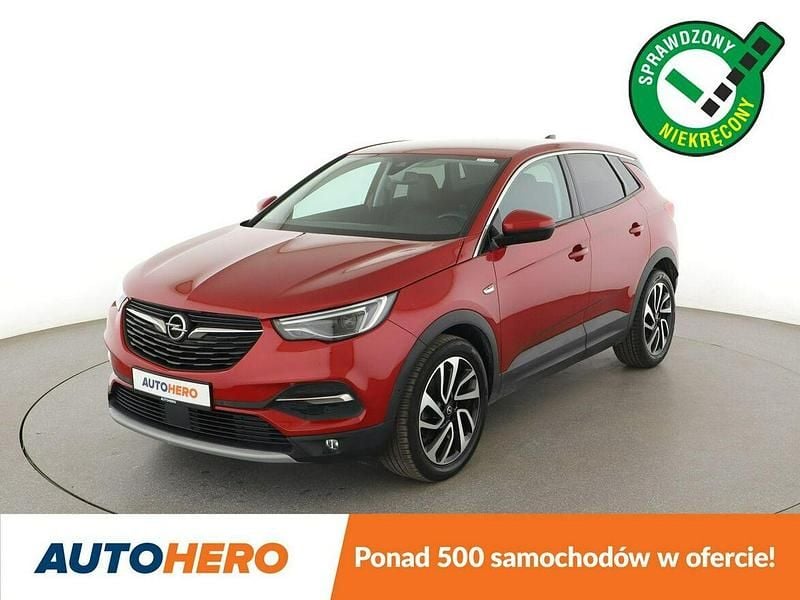 Czerwony Używany 2017 Opel Grandland X Dynamic SUV | 45 200 zł (Uczciwa cena) - Obraz 1/3