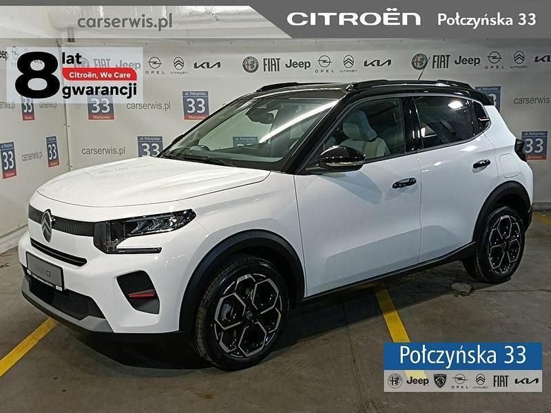 Biały Nowe 2025 Citroën C3 Hatchback | 79 990 zł (Uczciwa cena) - Obraz 1/4