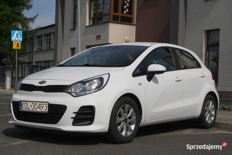Biały Używany 2016 Kia Rio 4 Hatchback | 39 900 zł (Drogi) - Obraz 1/4