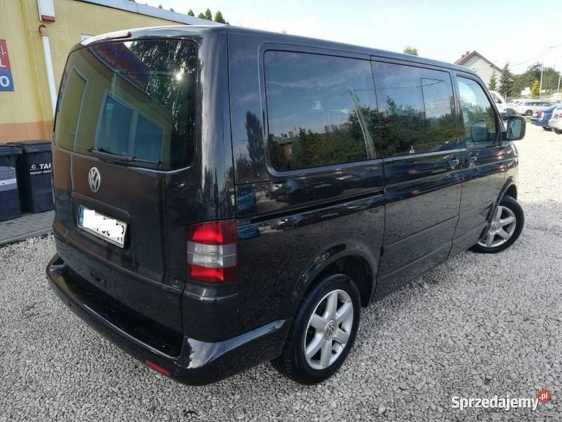 Używany 2007 VW Multivan 2.5 Diesel 130 KM (zł 45 700