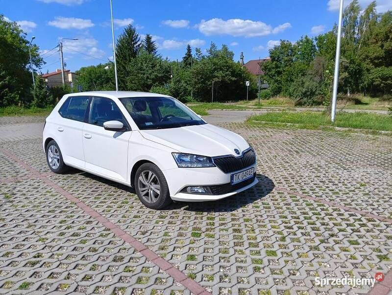 Używany 2021 Skoda Fabia | 39 000 zł (Drogi) - Obraz 1/4