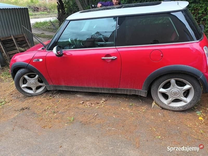 Używany 2005 Mini Cooper Hatchback | 10 500 zł (Uczciwa cena) - Obraz 1/4