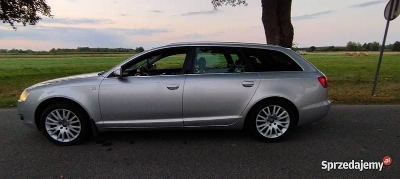 Srebrny Używany 2007 Audi A6 Kombi | 13 900 zł (Dobra cena) - Obraz 1/4