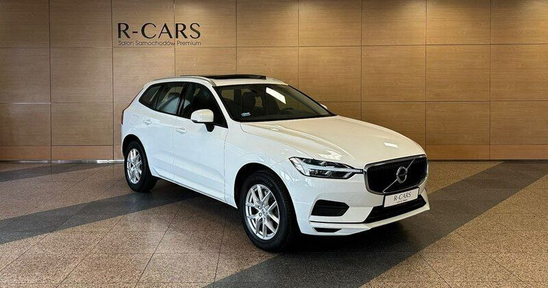 Biały (metalik) Używany 2018 Volvo XC60 SUV | 119 900 zł (Super Cena) - Obraz 1/4