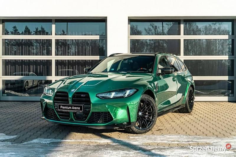 Nowe BMW M3 Competition Edition 2025 Zielony Kombi