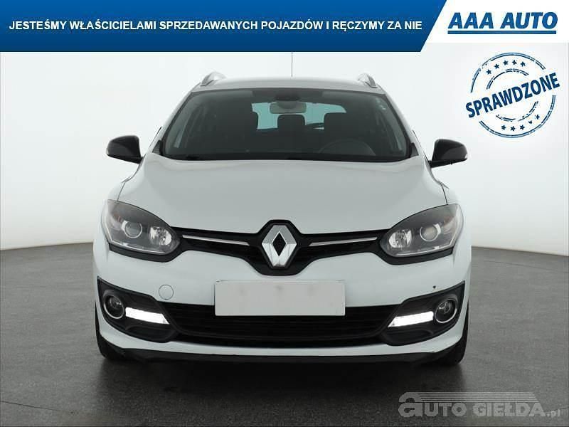 Używany Renault Mégane III 2015 Biały