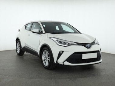 Biały Używany 2019 Toyota C-HR SUV | 79 999 zł (Dobra cena) - Obraz 1/4