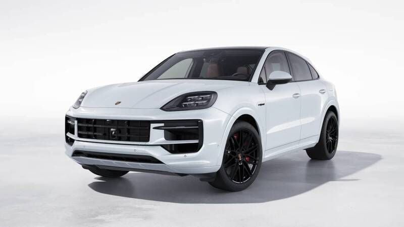 Carrara white metallic Nowe 2024 Porsche Cayenne S E-Hybrid SUV | 738 388 zł - Obraz 1/4