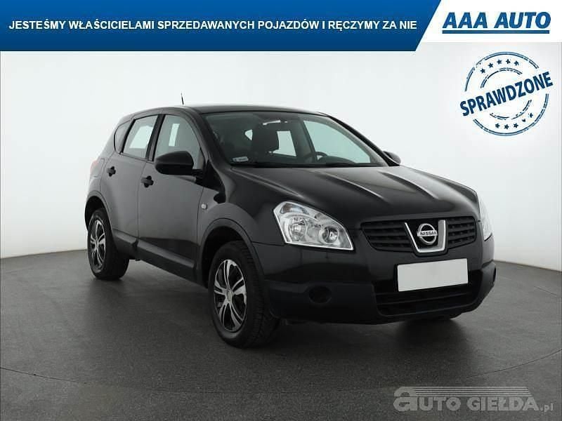Używany Nissan Qashqai 2008 Czarny SUV