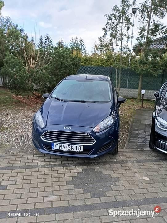Używany Ford Fiesta 2017