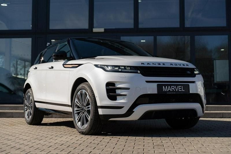 Używany Land Rover Range Rover evoque Autobiography 204 KM (150 kW) 2025 Biały SUV