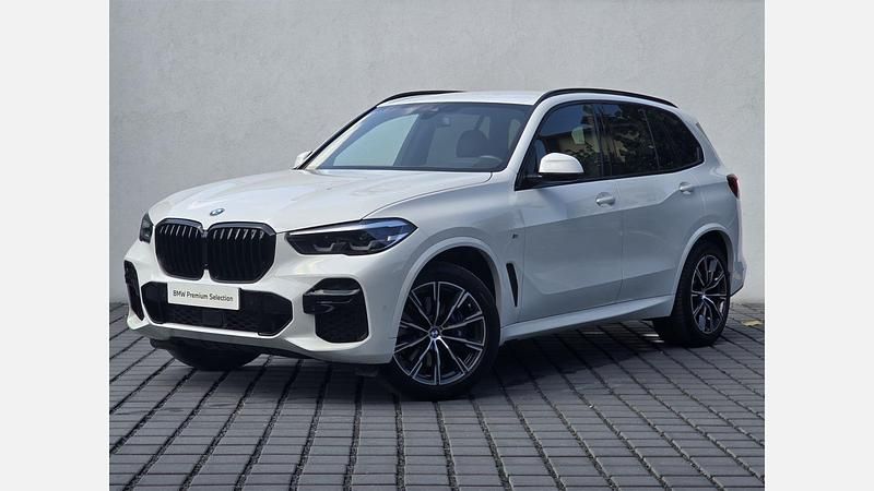 Biel alpejska Używany 2022 BMW X5 Shadowline SUV | 289 000 zł (Uczciwa cena) - Obraz 1/3