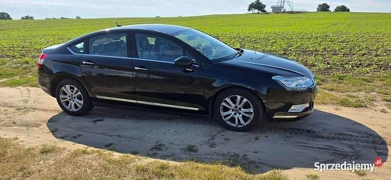 Czarny Używany 2011 Citroën C5 Exclusive Sedan/Limuzyna | 13 200 zł (Super Cena) - Obraz 1/4