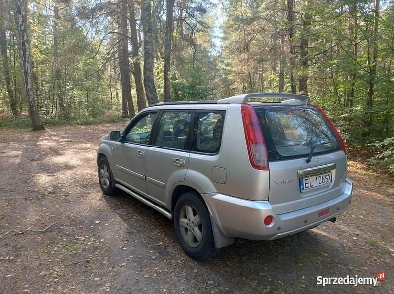 Używany 2005 Nissan X-Trail SUV | 10 600 zł (Super Cena) - Obraz 1/4