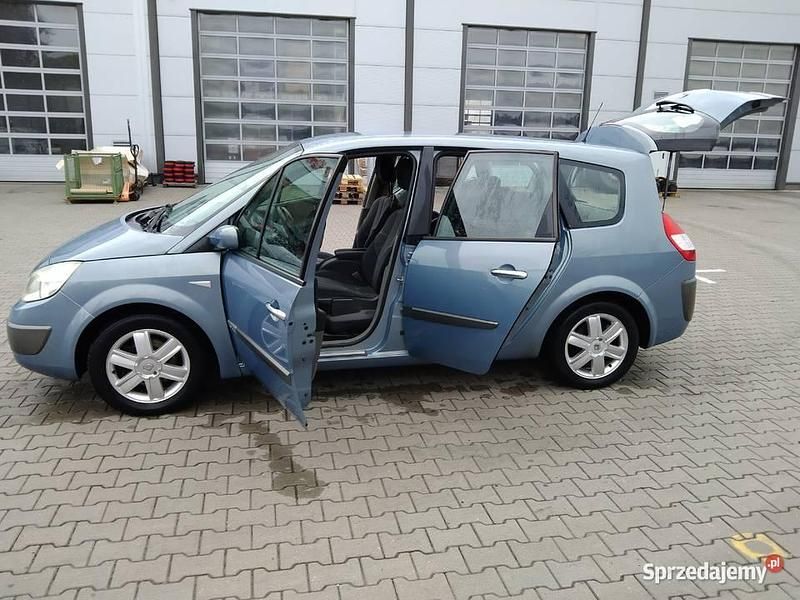 Używany Renault Grand Scénic 2005 Niebieski Minivan