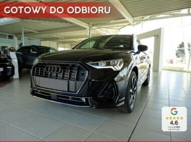 Czarny Nowe 2025 Audi Q3 S-Line SUV | 253 300 zł - Obraz 1/3