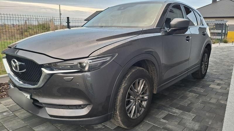 Inny kolor Używany 2018 Mazda CX-5 SUV | 74 900 zł (Uczciwa cena) - Obraz 1/4