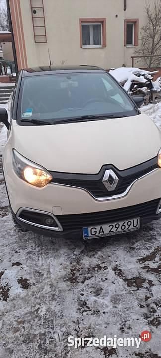 Używany Renault Captur 90 KM (66 kW) 2014 SUV