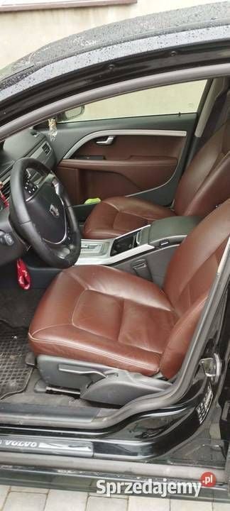 Używany Volvo S80 163 KM (119 kW) 2011 Czarny Sedan/Limuzyna