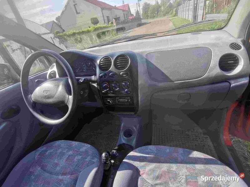 Używany Chevrolet Matiz 2005 Hatchback