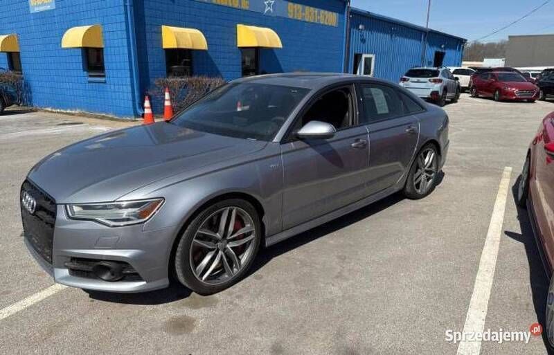 Używany 2017 Audi S6 Premium Plus | 58 000 zł - Obraz 1/4