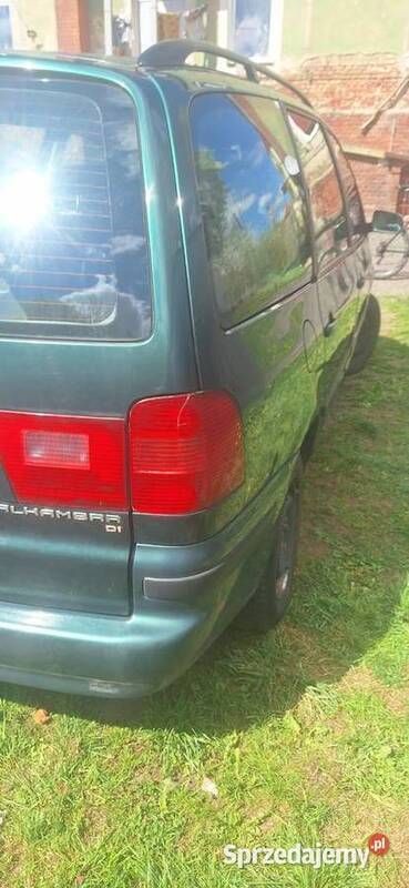 Używany Seat Alhambra 2001 Minivan