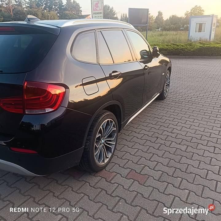 Używany BMW X1 2011 Czarny SUV