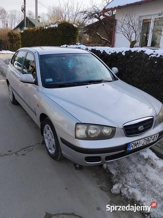 Używany Hyundai Elantra 2002