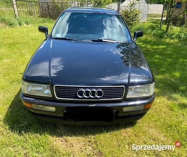 Używany Audi Coupé 116 KM (85 kW) 1992 Czarny Coupe