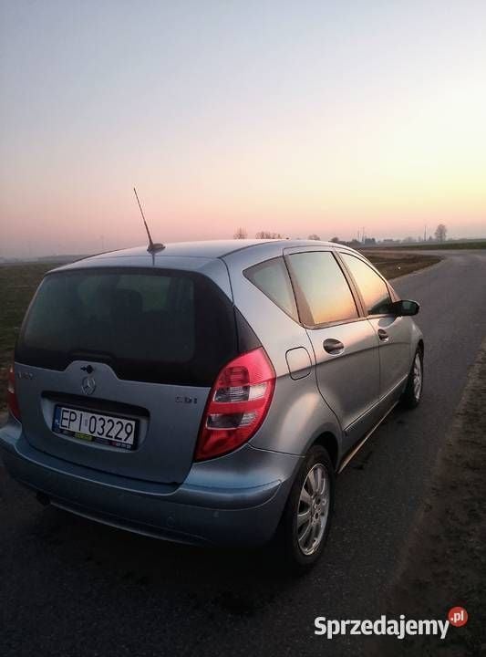Używany Mercedes A180 109 KM (80 kW) 2007