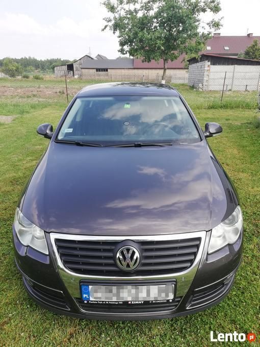 Używany VW Passat 2009 Czarny Sedan/Limuzyna