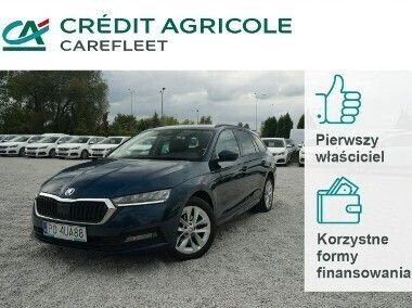 Niebieski (metalik) Używany 2021 Skoda Octavia Ambition Kombi | 61 800 zł (Dobra cena) - Obraz 1/4