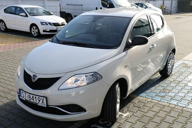 Używany Lancia Ypsilon S 69 KM (50 kW) 2015 Beżowy Hatchback