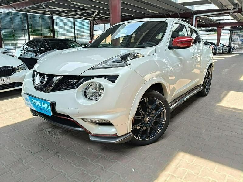 Używany Nissan Juke Nismo RS 2018 Biały SUV