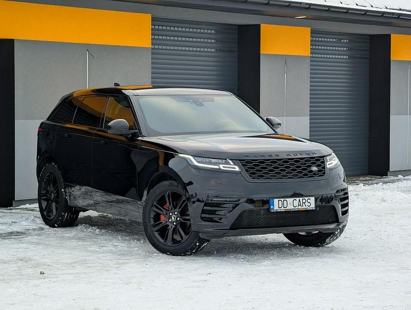 Używany Land Rover Range Rover Velar 240 KM (176 kW) 2019 Czarny (metalik) SUV