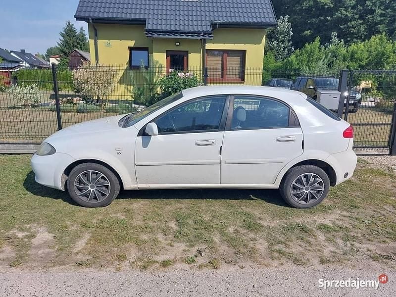 Używany Chevrolet Lacetti 2005