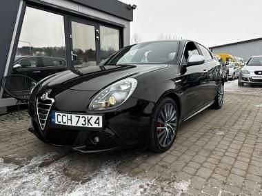 Czarny Używany 2013 Alfa Romeo Giulietta Hatchback | 22 900 zł (Super Cena) - Obraz 1/4