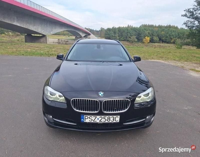 Używany 2012 BMW 520 | 34 000 zł (Dobra cena) - Obraz 1/4