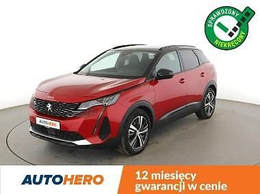Czerwony Używany 2021 Peugeot 3008 SUV | 117 500 zł (Drogi) - Obraz 1/3