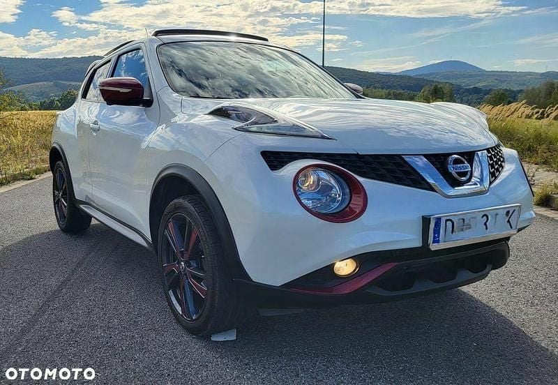 Biały Używany 2015 Nissan Juke Tekna SUV | 42 990 zł (Dość drogi) - Obraz 1/4