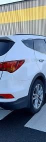 Używany Hyundai Santa Fe 185 KM (136 kW) 2017 Biały SUV