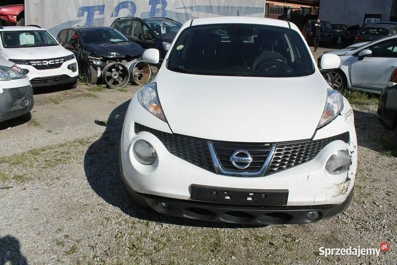 Biały Używany 2012 Nissan Juke SUV | 11 900 zł - Obraz 1/4