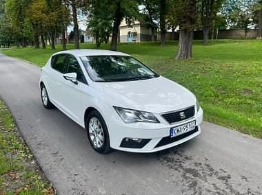 Używany Seat Leon 115 KM (84 kW) 2019 Biały Hatchback