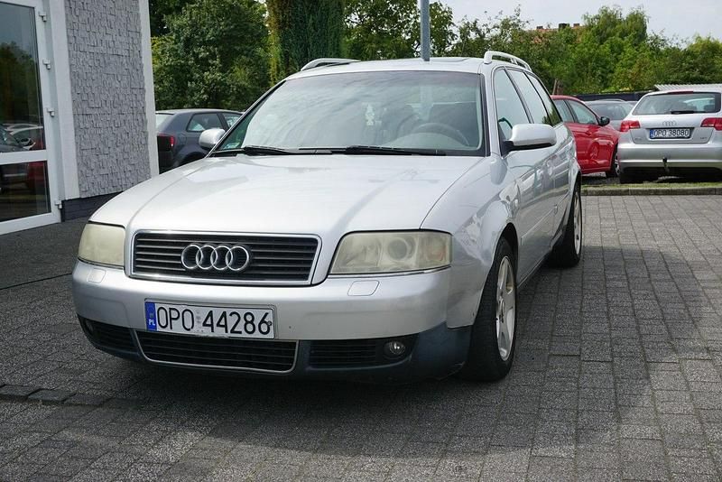Srebrny Używany 2001 Audi A6 Kombi | 8900 zł - Obraz 1/3