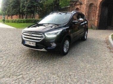 Czarny Używany 2020 Ford Kuga SUV | 67 900 zł (Uczciwa cena) - Obraz 1/4