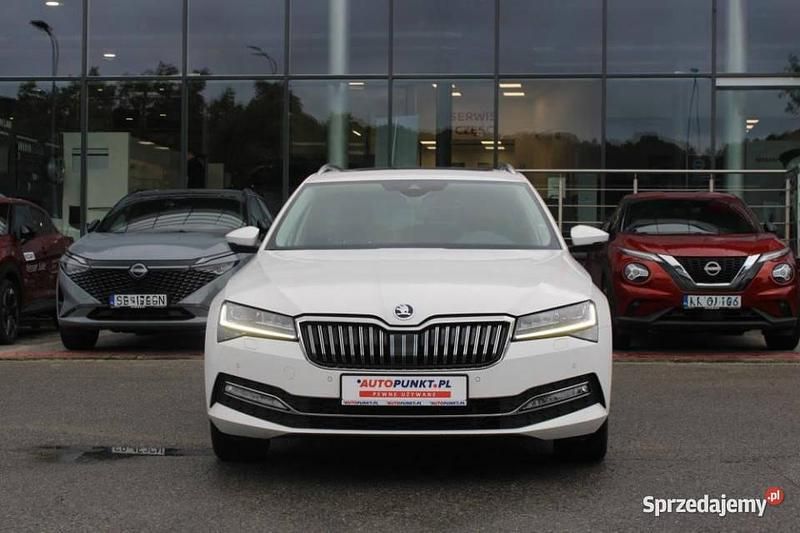 Używany 2020 Skoda Superb | 119 900 zł - Obraz 1/4