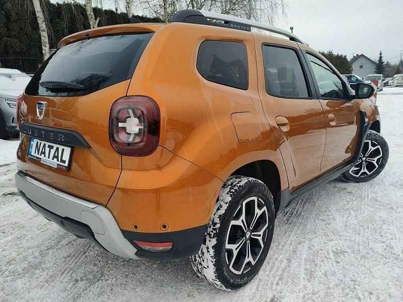 Używany Dacia Duster 116 KM (85 kW) 2020 Pomarańczowy SUV