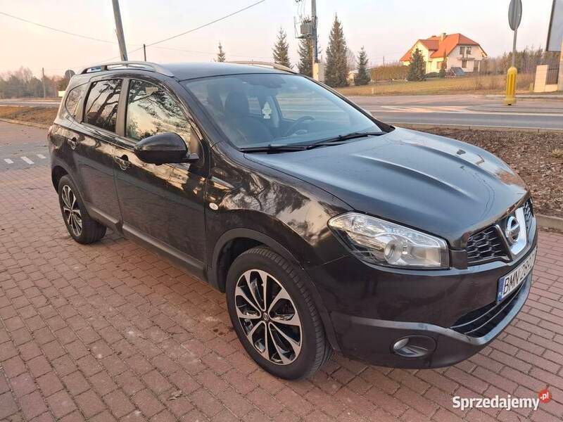 Używany 2012 Nissan Qashqai +2 SUV | 37 900 zł (Uczciwa cena) - Obraz 1/4