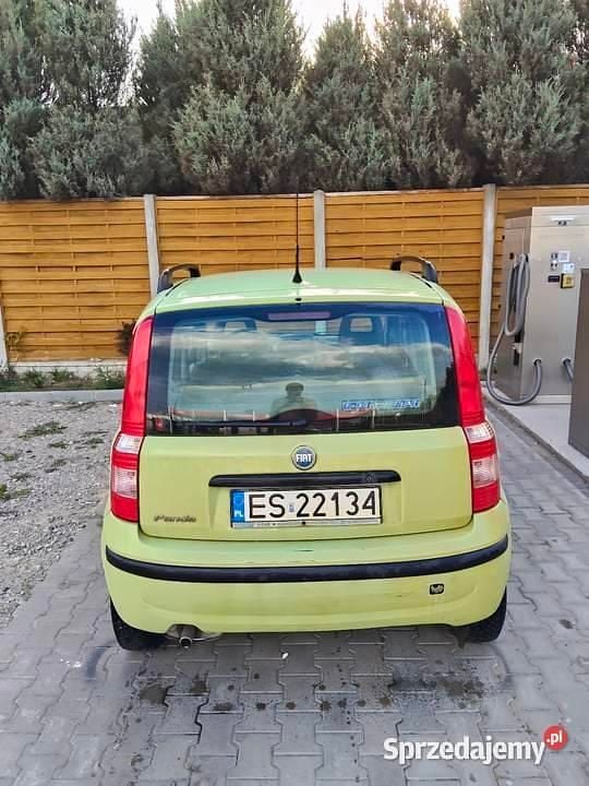 Zielony Używany 2003 Fiat Panda Hatchback | 4200 zł (Uczciwa cena) - Obraz 1/4