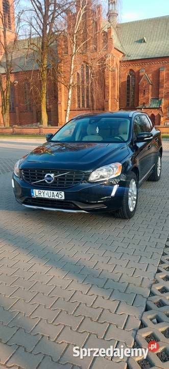 Używany Volvo XC60 2016 Czarny SUV